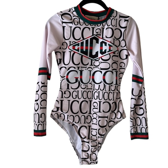 G U C C I Tops - 🔥Gucci GG logo Bodysuit🔥